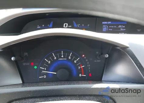 2012 Honda Civic Lx z USA, uszkodzony, nr VIN 19XFB2F50CE319039